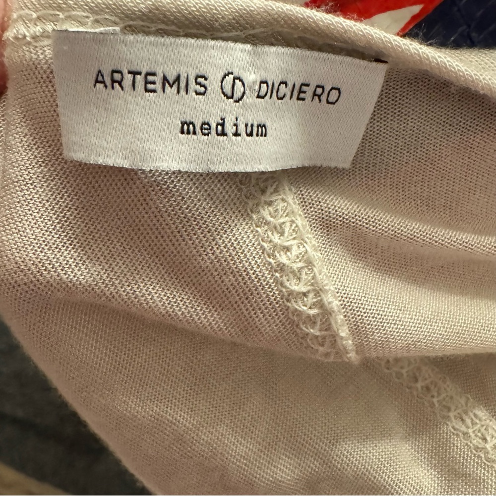 Artemis Diciero Alina Shirt Dress | Cashmere Modal Blend | Size M | NWOT - Picture 9 of 12